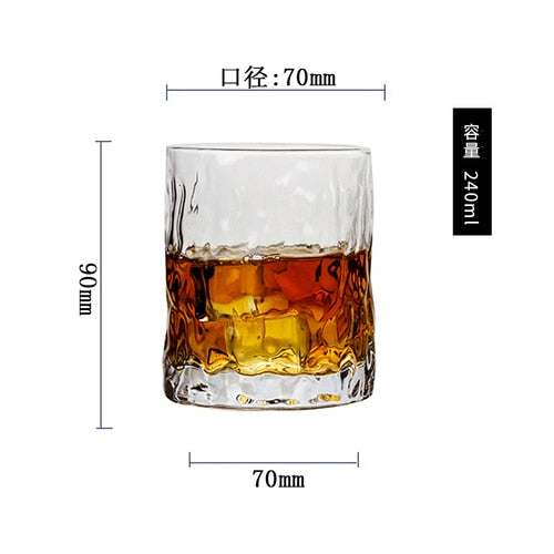 Glacier Whiskey Glass