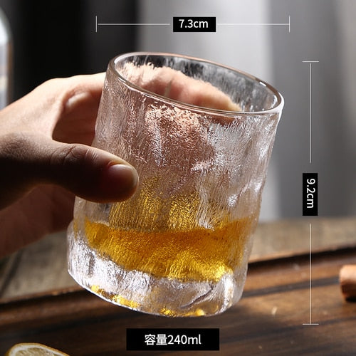 Glacier Whiskey Glass