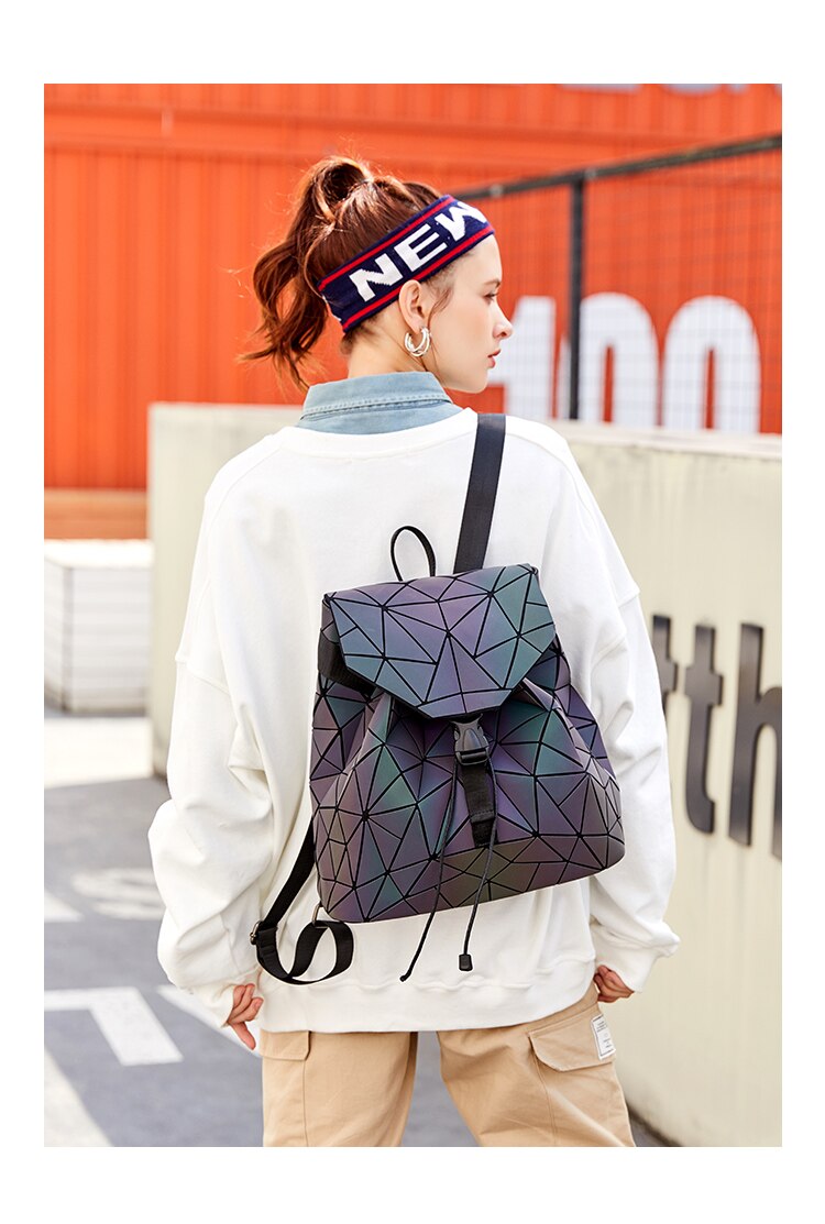 Geometric Backpack