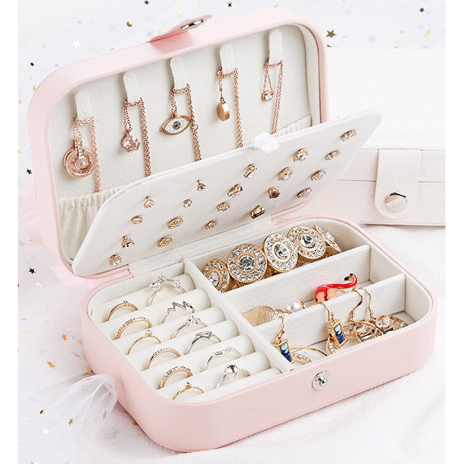 Compact Jewelry Case