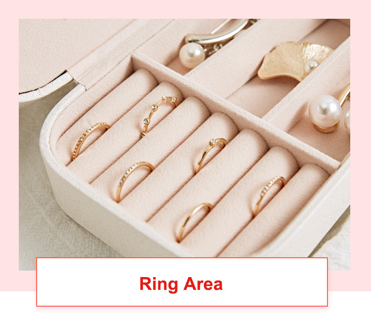 Compact Jewelry Case