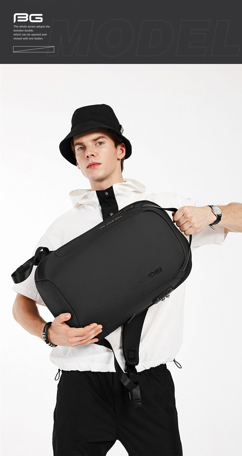 Sleek Outer Frame Backpack