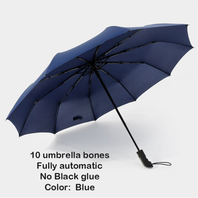 10 Bone Automatic Umbrella