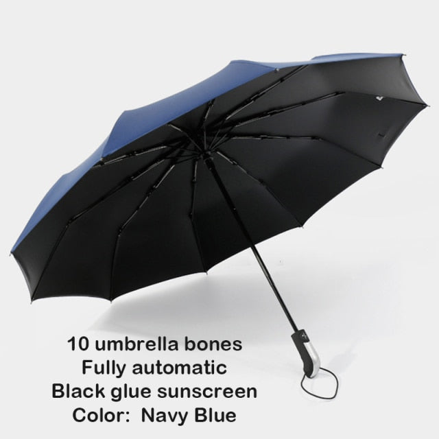 10 Bone Automatic Umbrella