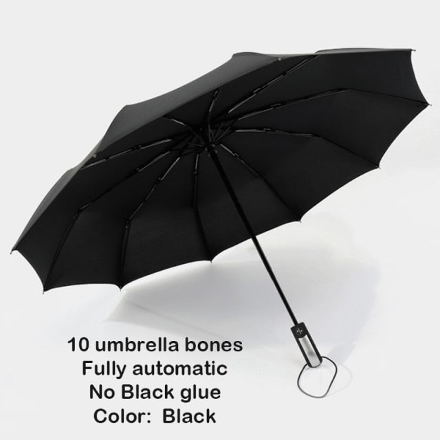 10 Bone Automatic Umbrella