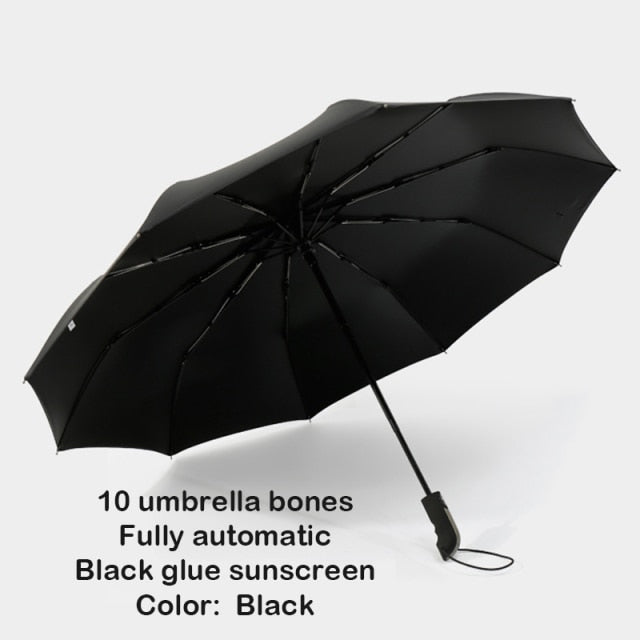 10 Bone Automatic Umbrella