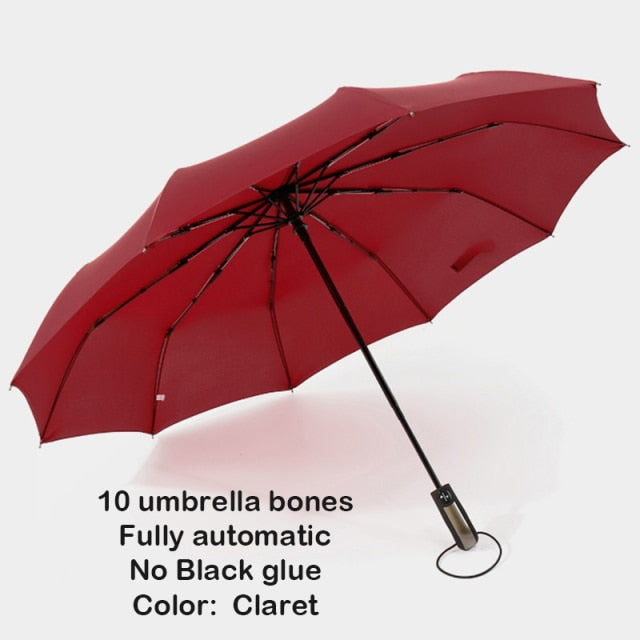 10 Bone Automatic Umbrella