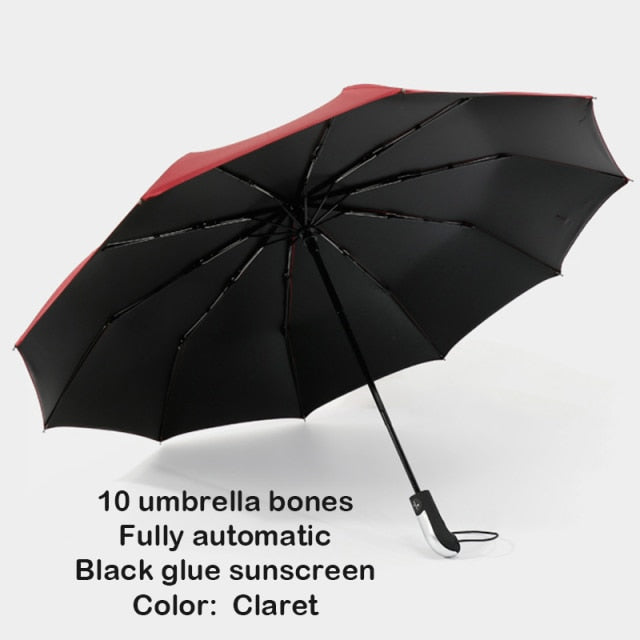 10 Bone Automatic Umbrella
