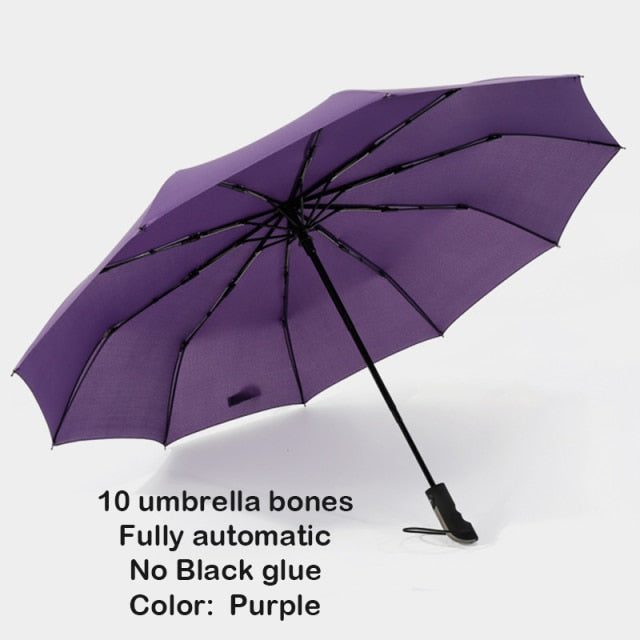 10 Bone Automatic Umbrella