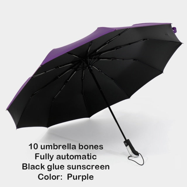 10 Bone Automatic Umbrella