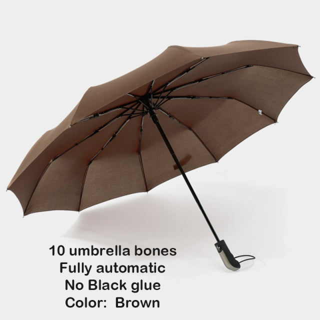 10 Bone Automatic Umbrella
