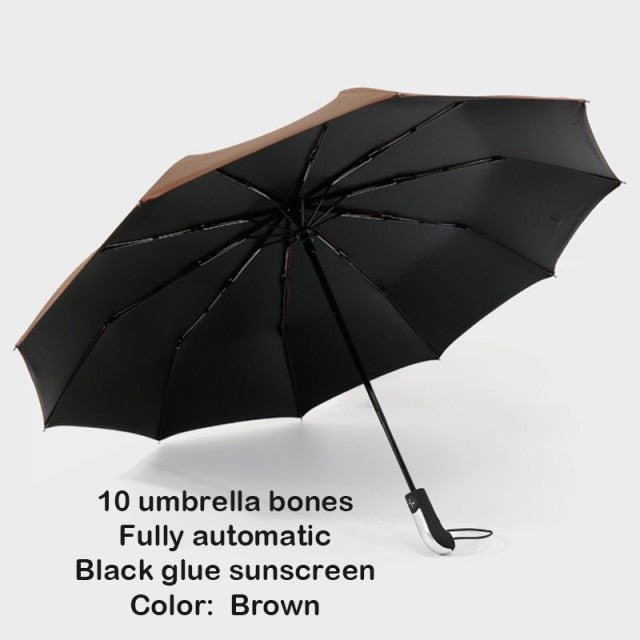 10 Bone Automatic Umbrella