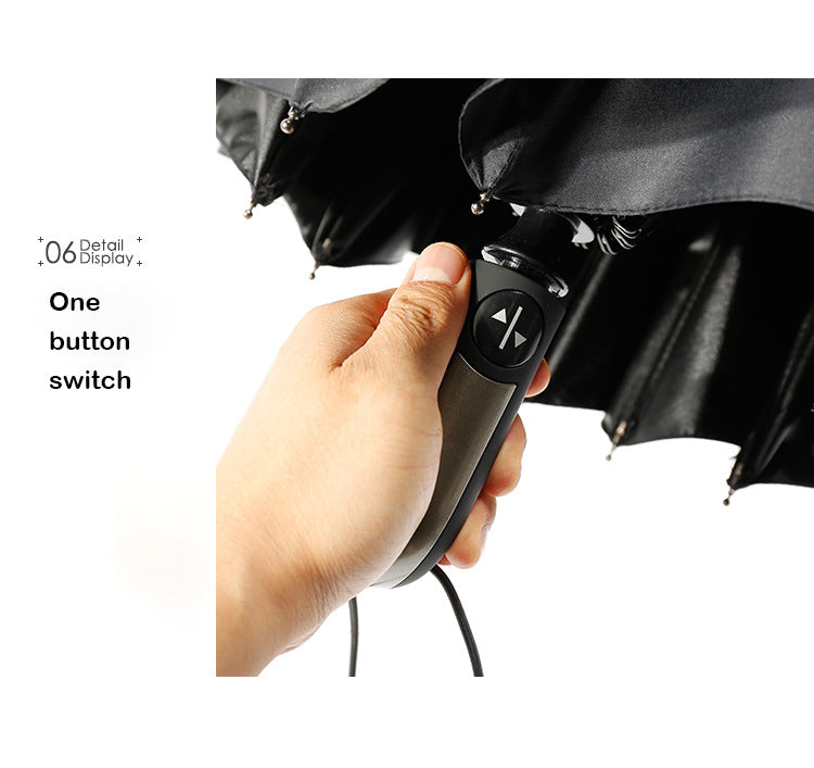 10 Bone Automatic Umbrella