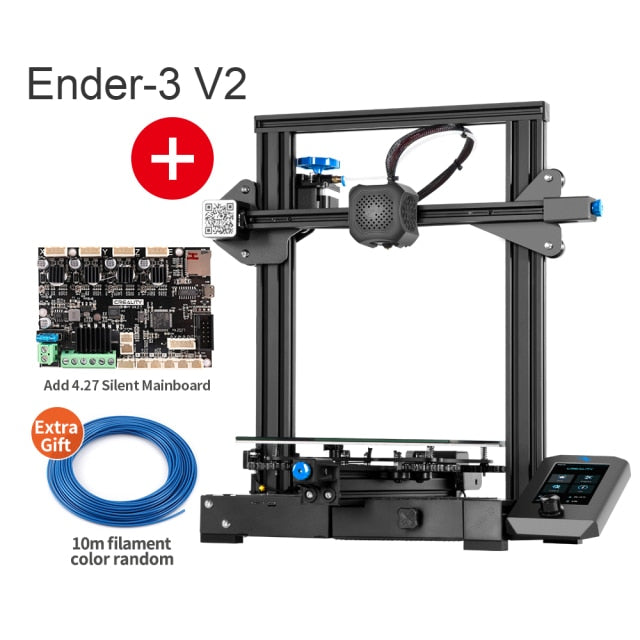 Ender-3 3D Printer TMC2208