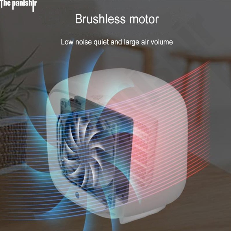 Quiet Compact Personal Heater