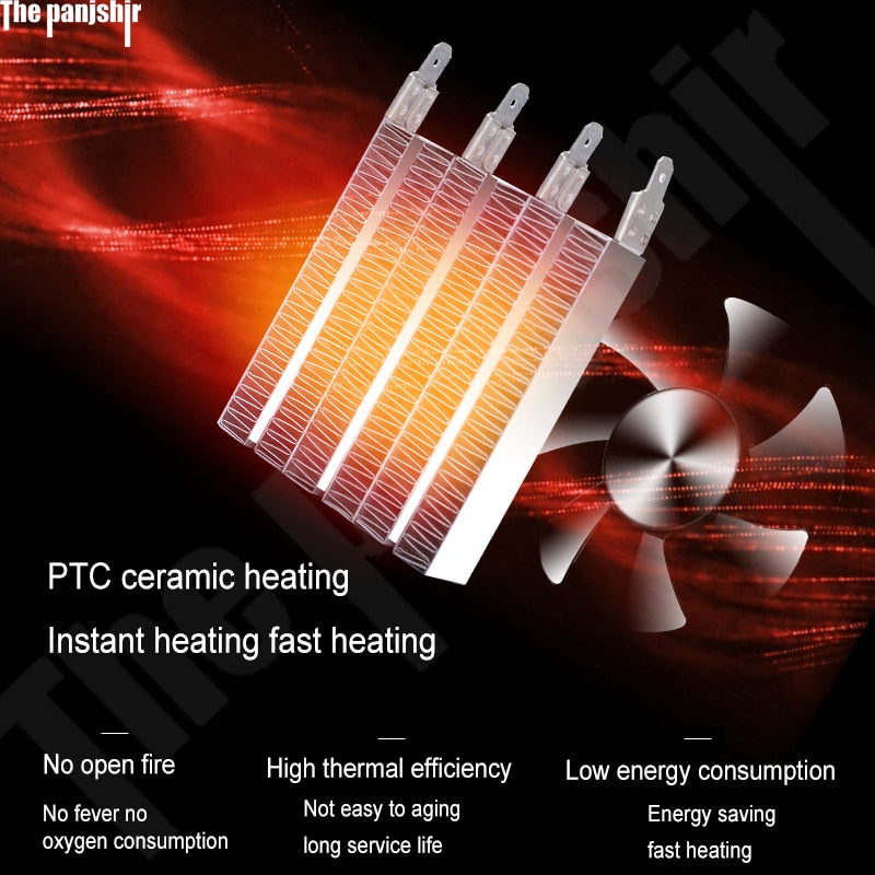 Quiet Compact Personal Heater