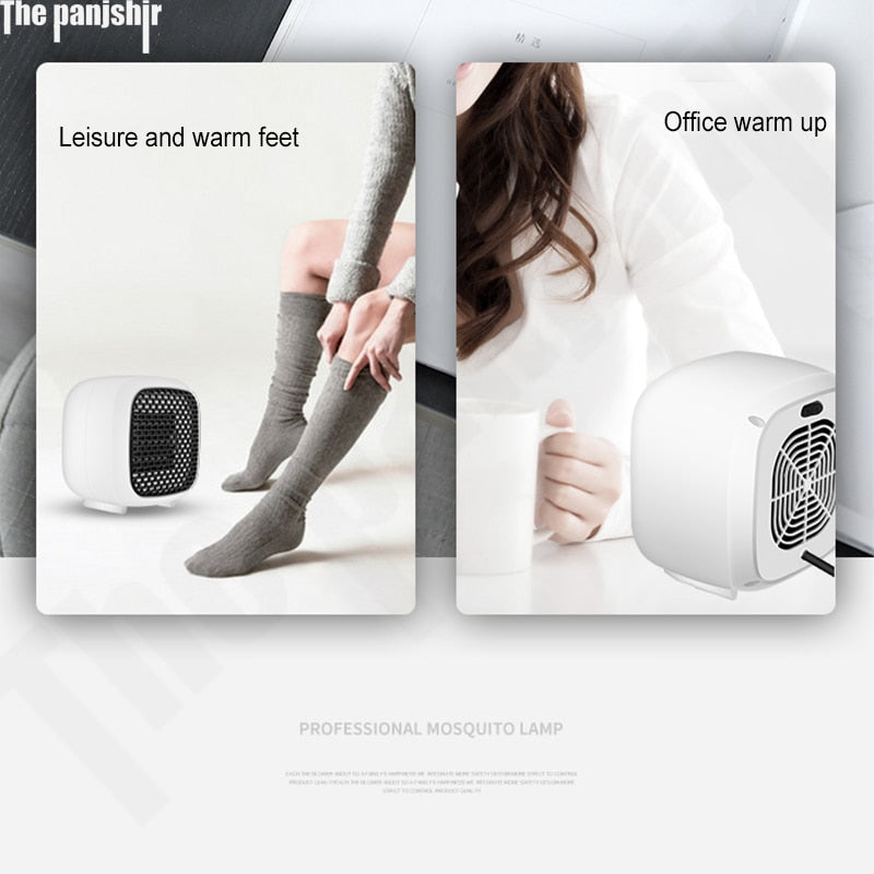 Quiet Compact Personal Heater