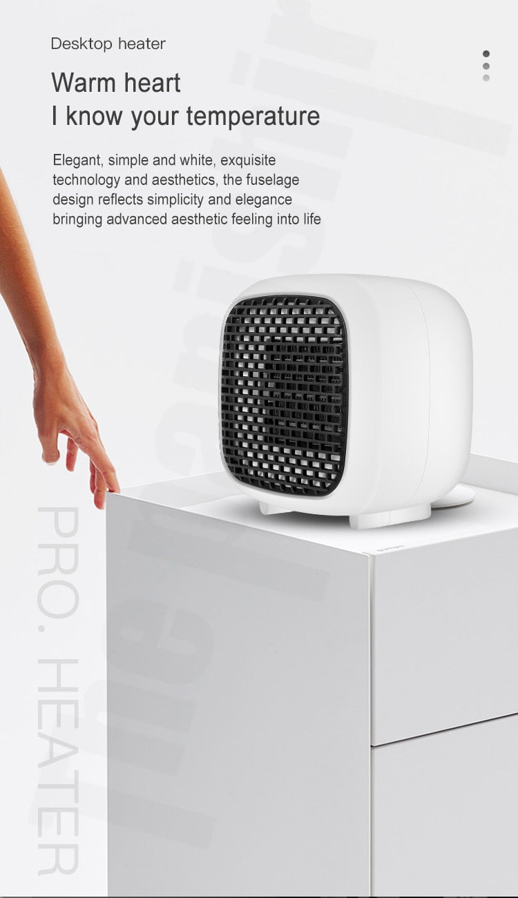 Quiet Compact Personal Heater