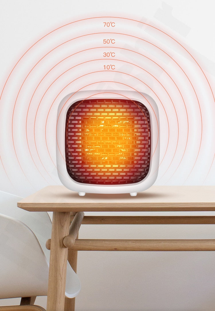 Quiet Compact Personal Heater