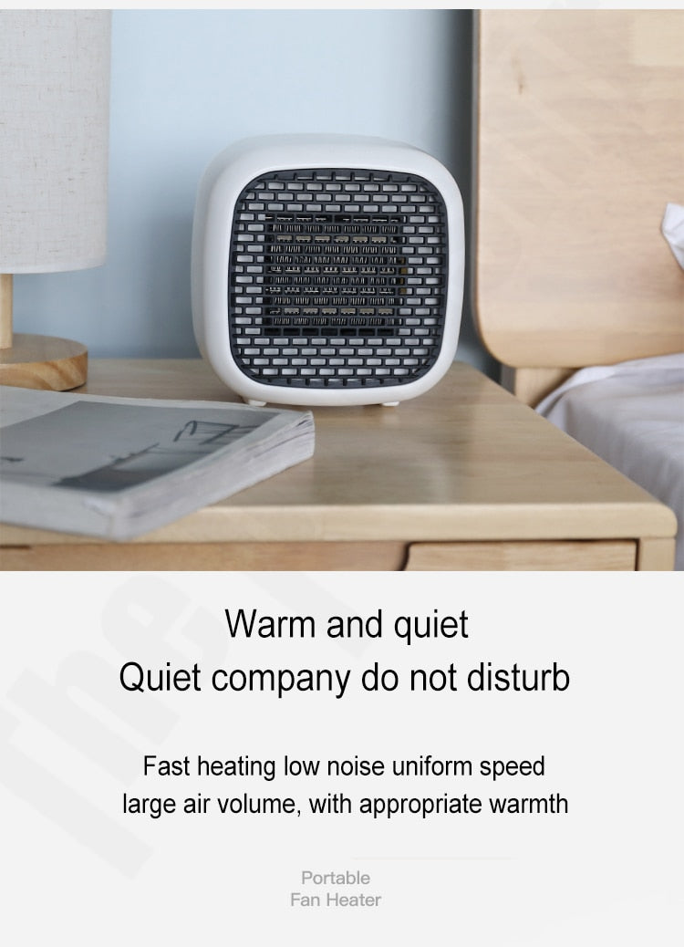 Quiet Compact Personal Heater