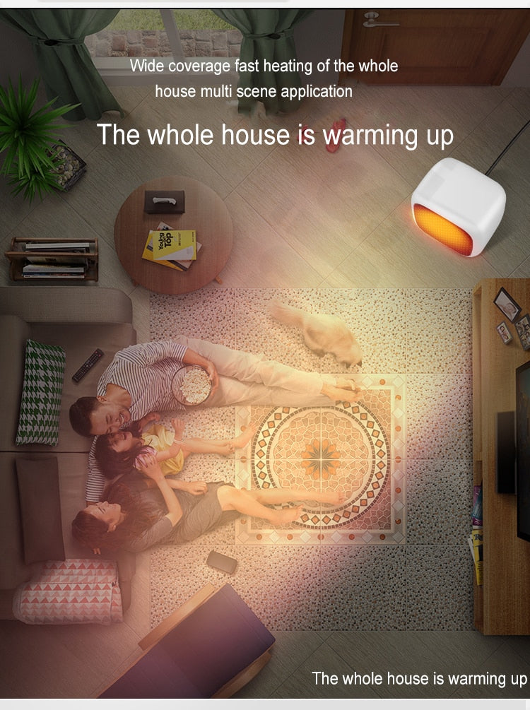 Quiet Compact Personal Heater