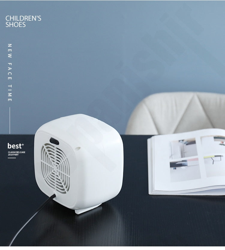 Quiet Compact Personal Heater