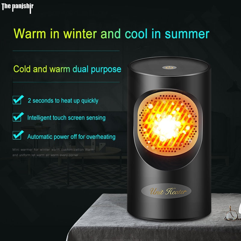 Portable Heater and Fan 300 W, 400 W