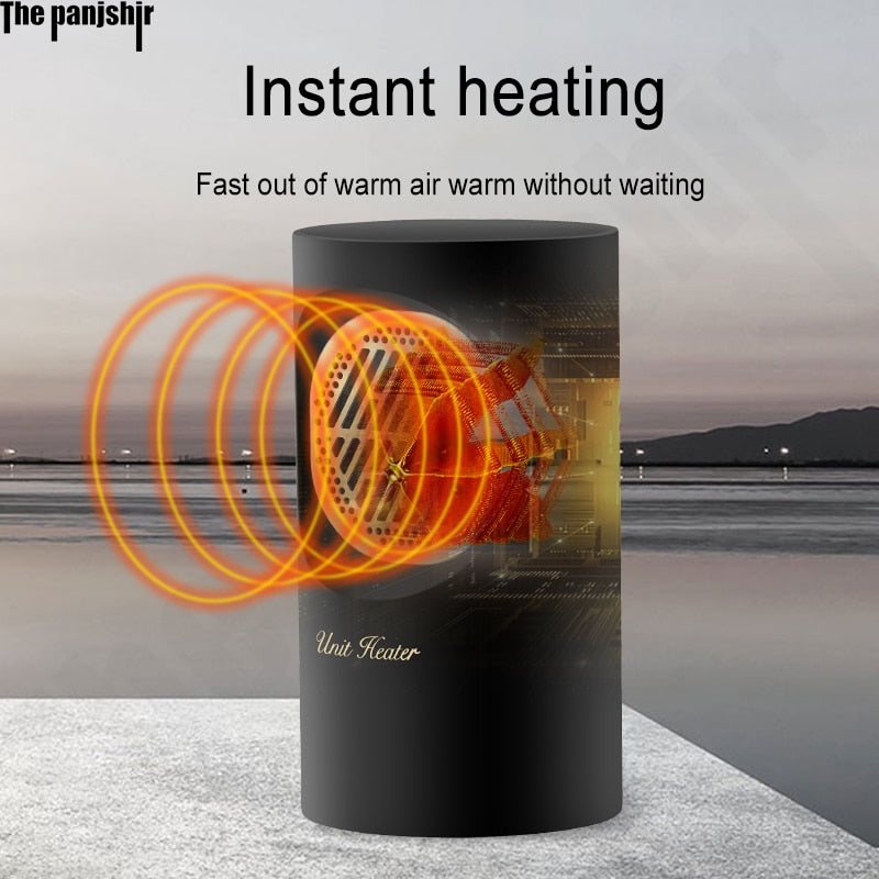 Portable Heater and Fan 300 W, 400 W