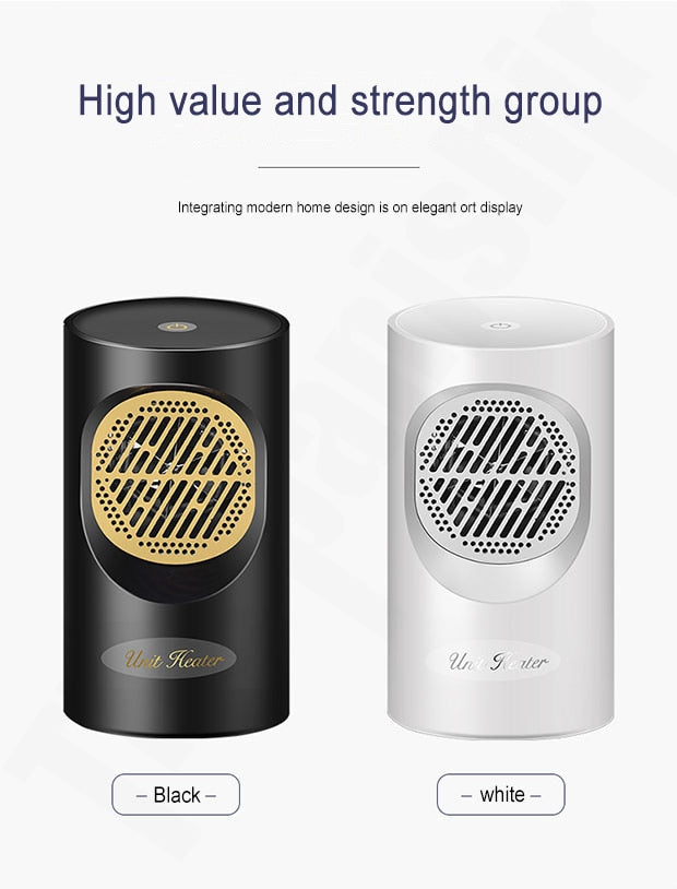 Portable Heater and Fan 300 W, 400 W