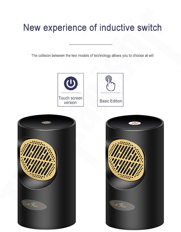 Portable Heater and Fan 300 W, 400 W