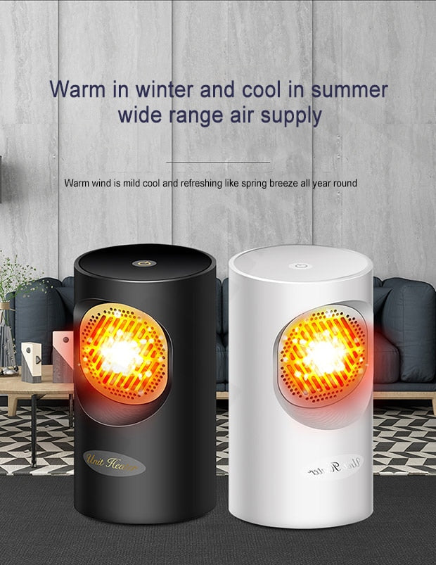 Portable Heater and Fan 300 W, 400 W
