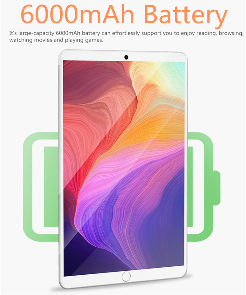 Pad Pro 10.1" Tablet Android 6 GB RAM 128 GB ROM 10.0 6,000 mAh Global Version