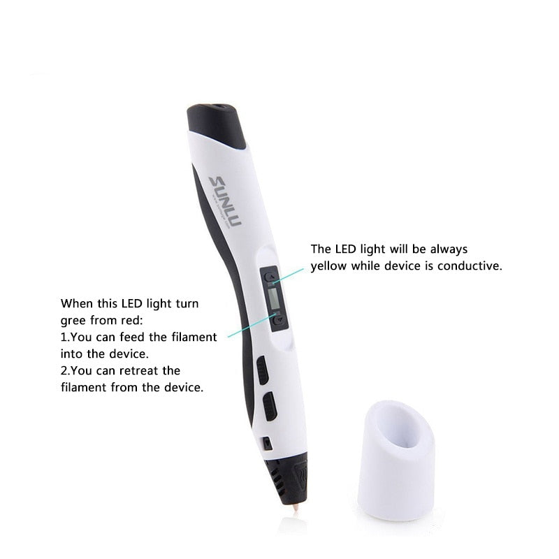 Digital 3D Printer Pen
