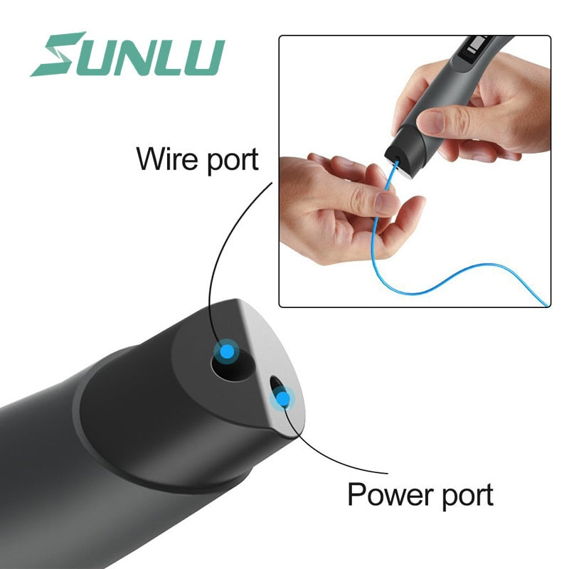 Digital 3D Printer Pen