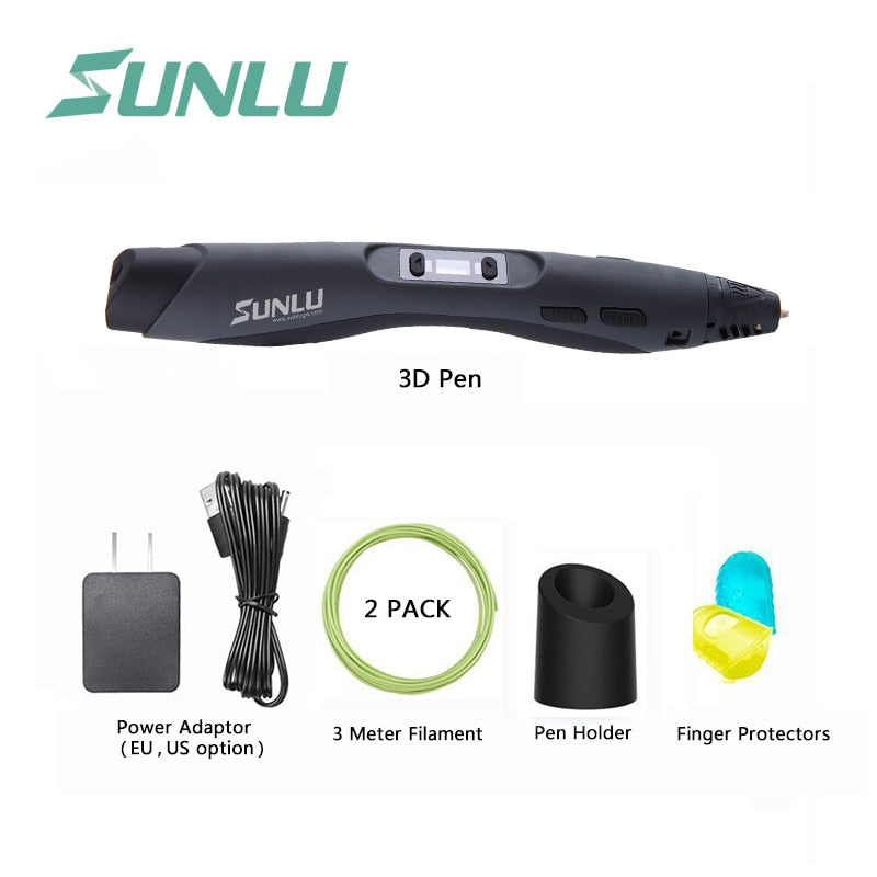Digital 3D Printer Pen