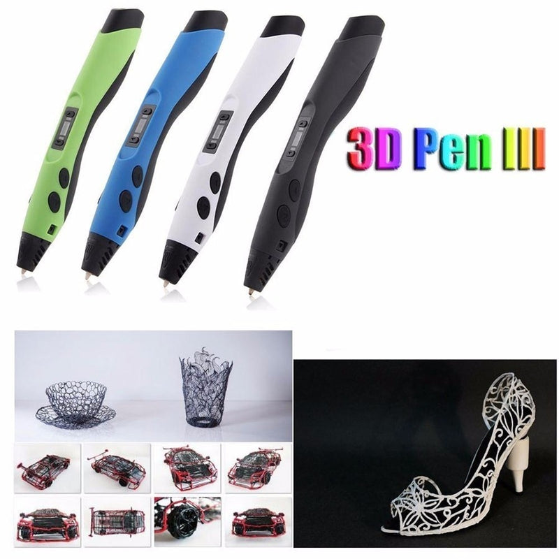 Digital 3D Printer Pen