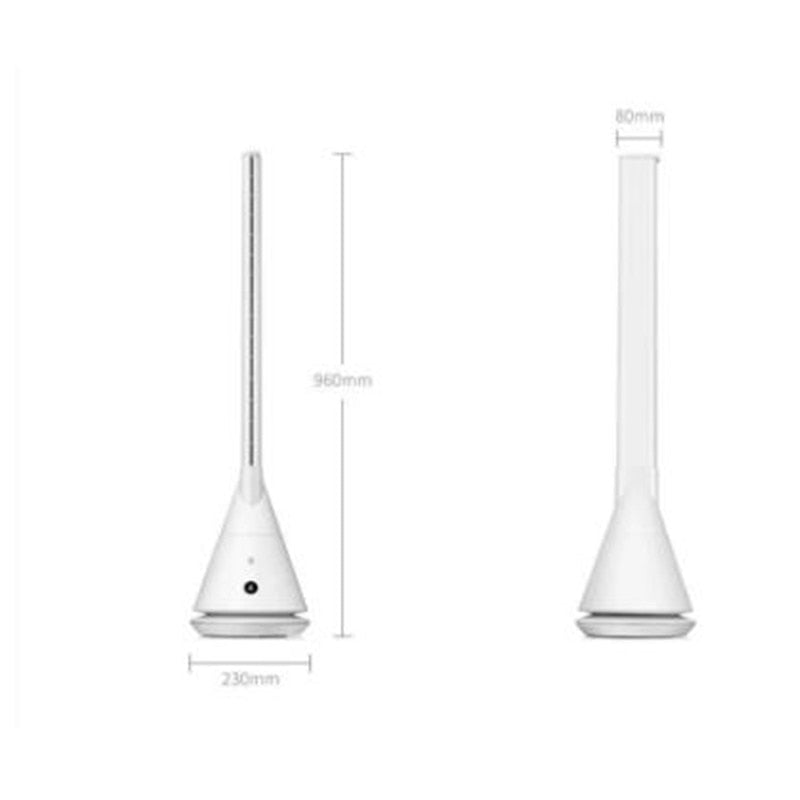 Lightweight Thin Oscillating Smart Tower Fan
