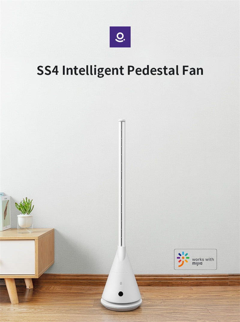 Lightweight Thin Oscillating Smart Tower Fan