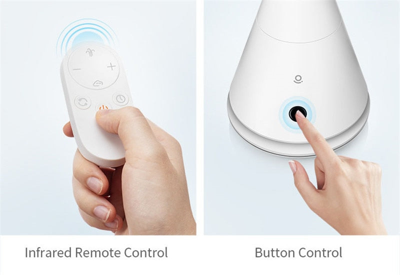 Lightweight Thin Oscillating Smart Tower Fan