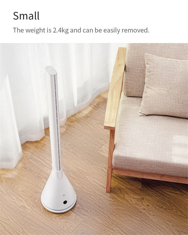 Lightweight Thin Oscillating Smart Tower Fan