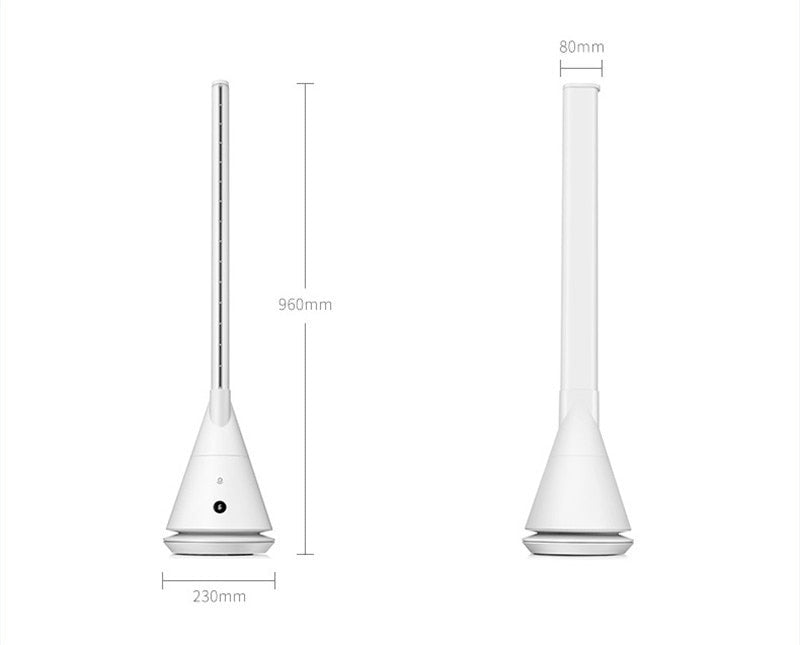 Lightweight Thin Oscillating Smart Tower Fan