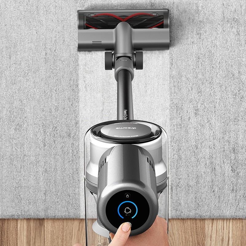 Dreame V12 Smart Vacuum Cleaner LED Display