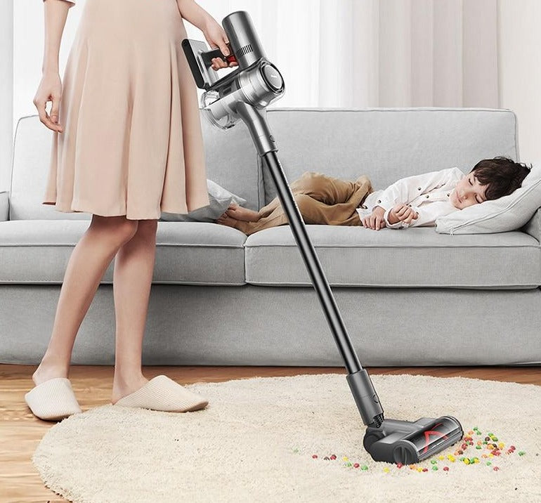 Dreame V12 Smart Vacuum Cleaner LED Display