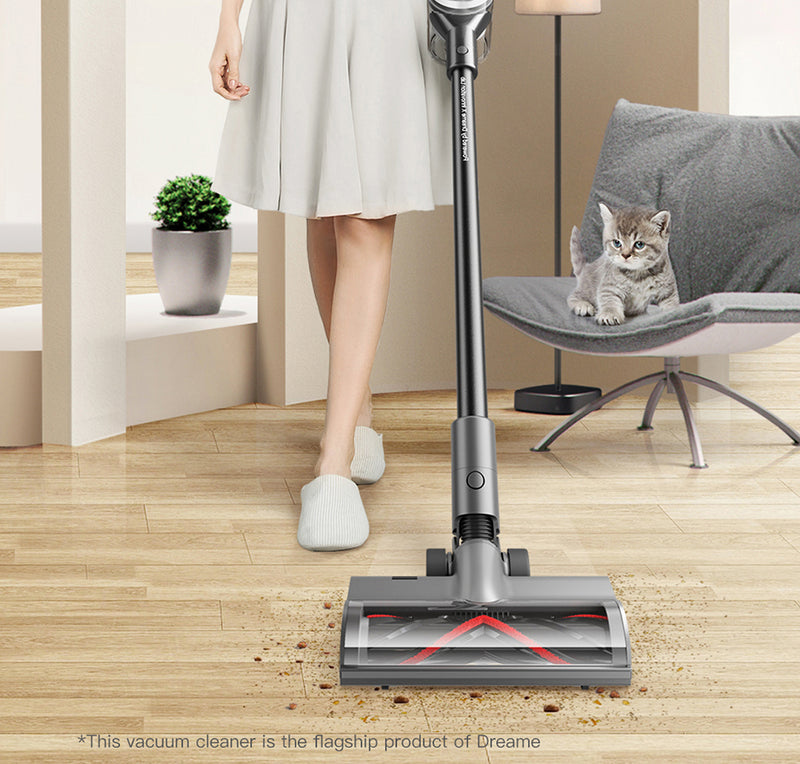 Dreame V12 Smart Vacuum Cleaner LED Display