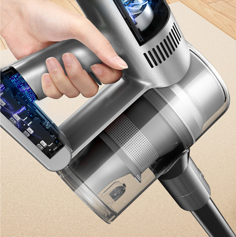 Dreame V12 Smart Vacuum Cleaner LED Display