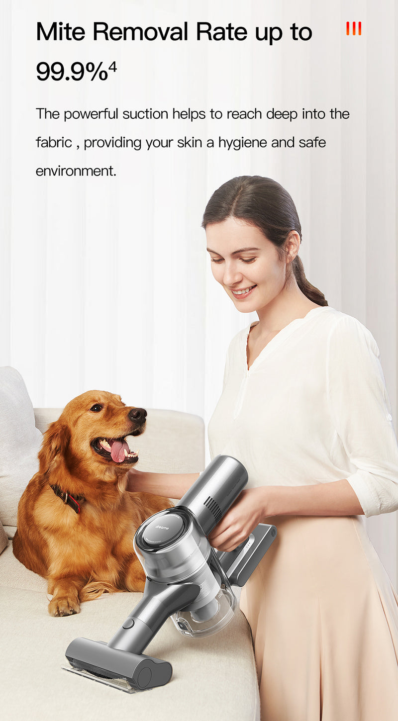 Dreame V12 Smart Vacuum Cleaner LED Display