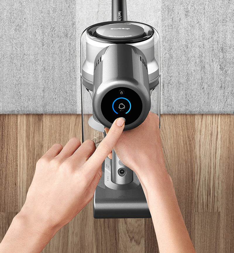 Dreame V12 Smart Vacuum Cleaner LED Display
