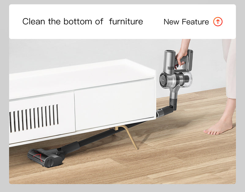 Dreame V12 Smart Vacuum Cleaner LED Display