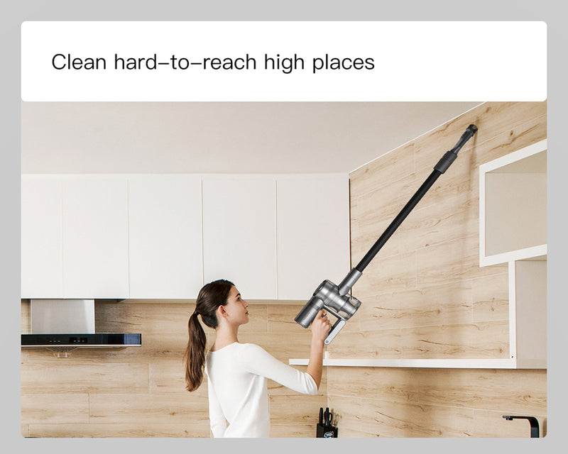 Dreame V12 Smart Vacuum Cleaner LED Display