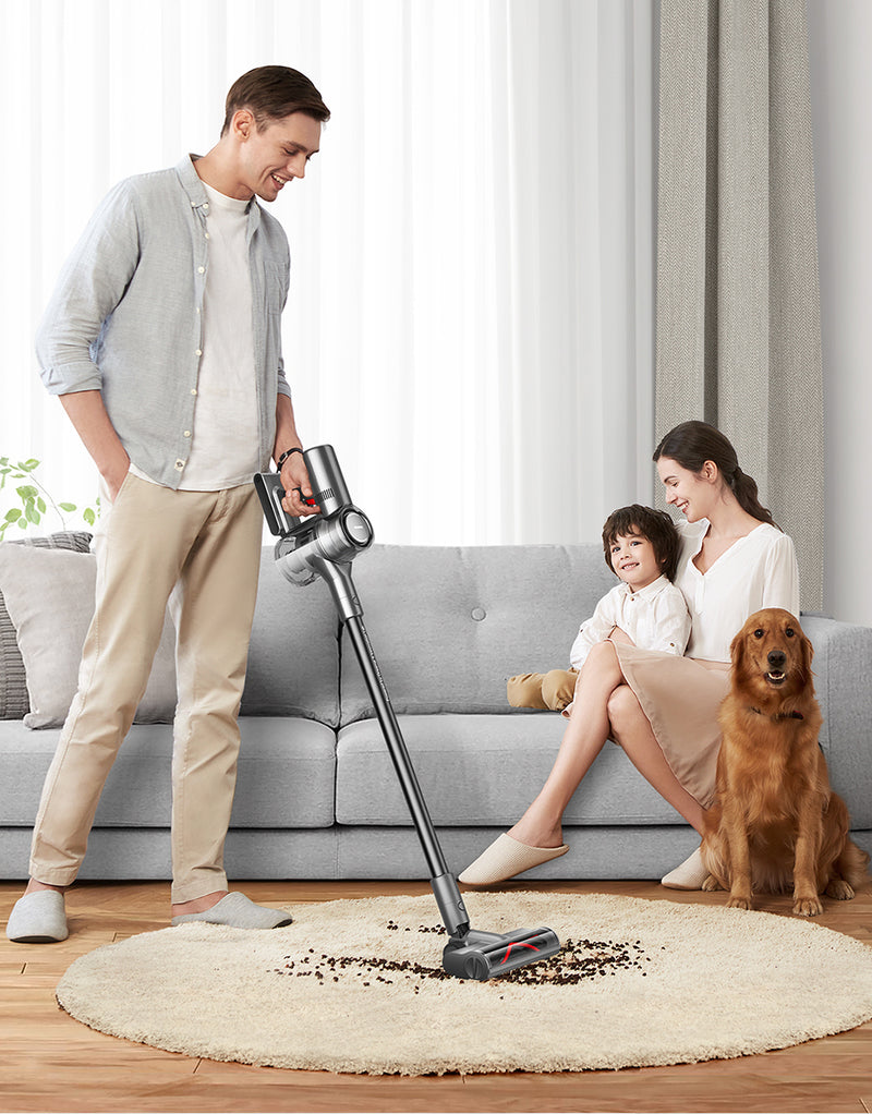 Dreame V12 Smart Vacuum Cleaner LED Display